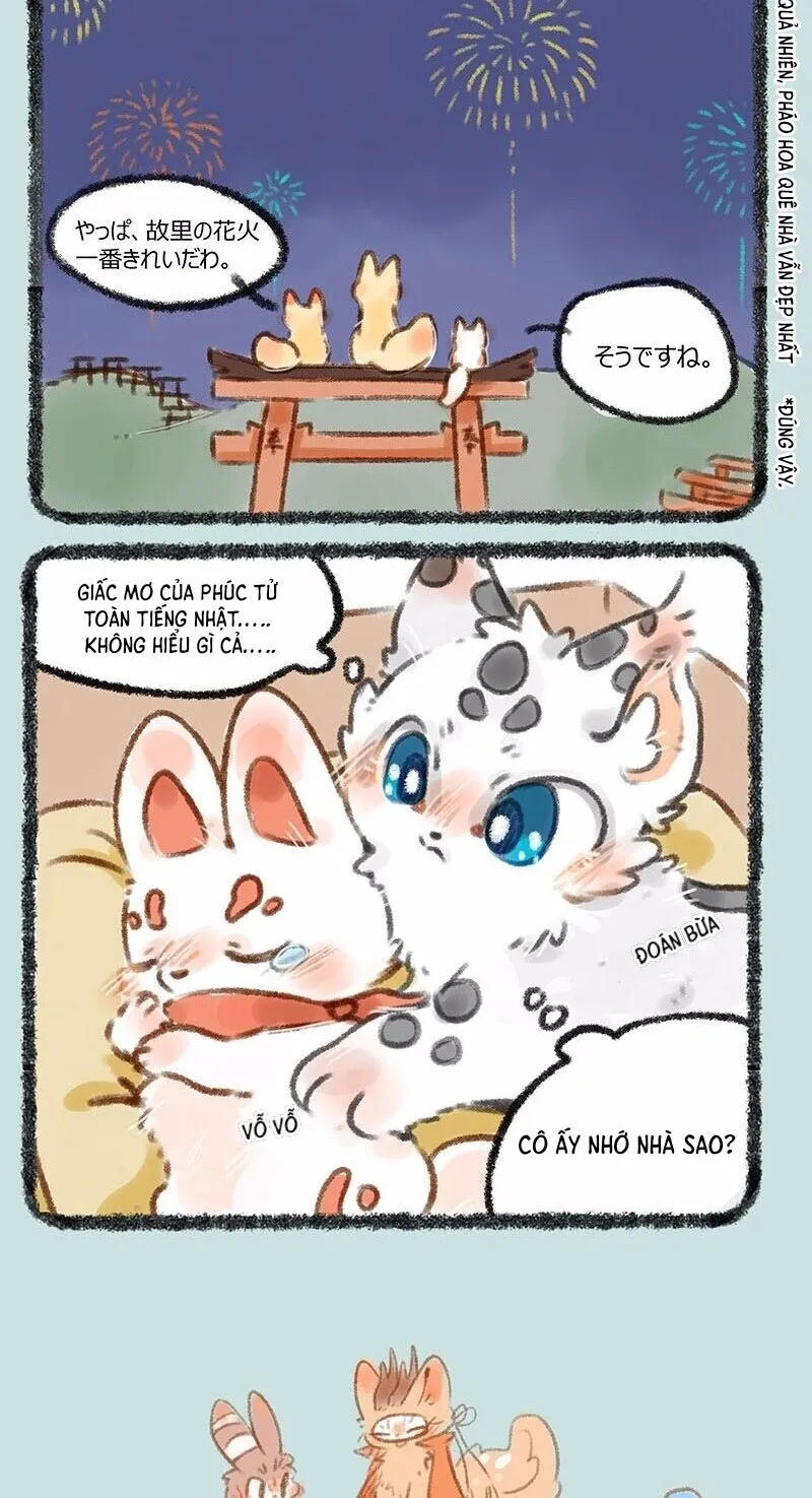 Có Linh Thú - Chap 220 - Trang 3