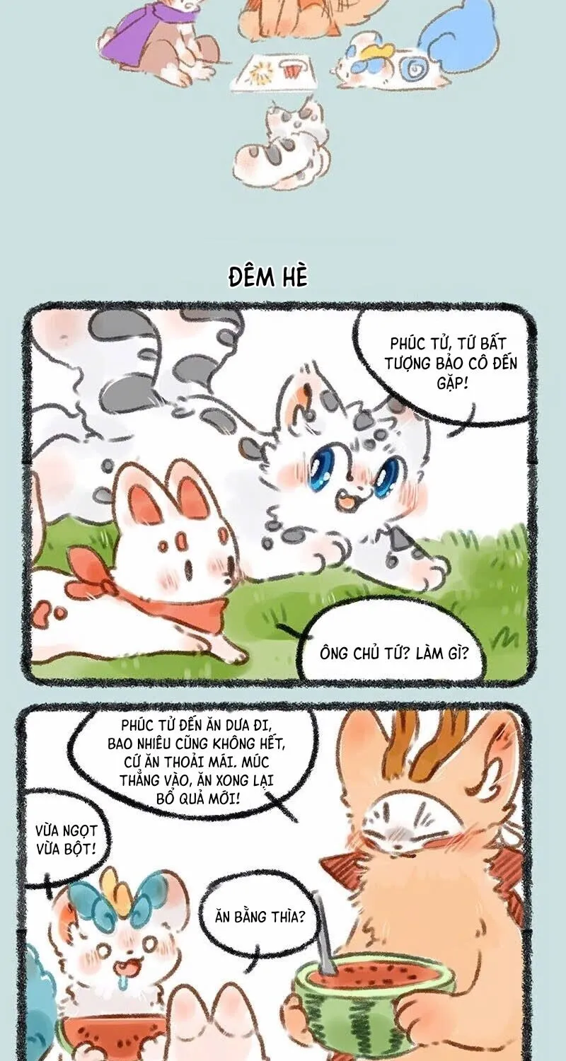 Có Linh Thú - Chap 220 - Trang 4