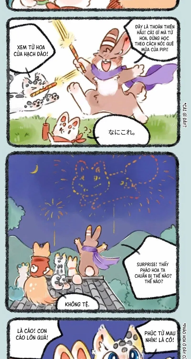 Có Linh Thú - Chap 220 - Trang 5