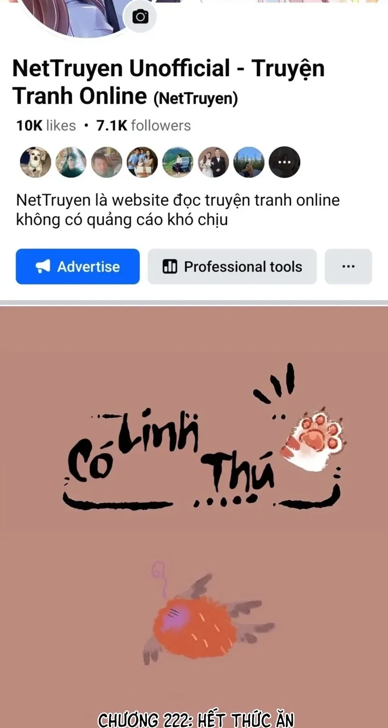 Có Linh Thú - Chap 222 - Trang 2