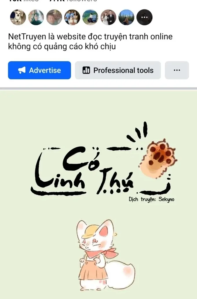 Có Linh Thú - Chap 223 - Trang 2