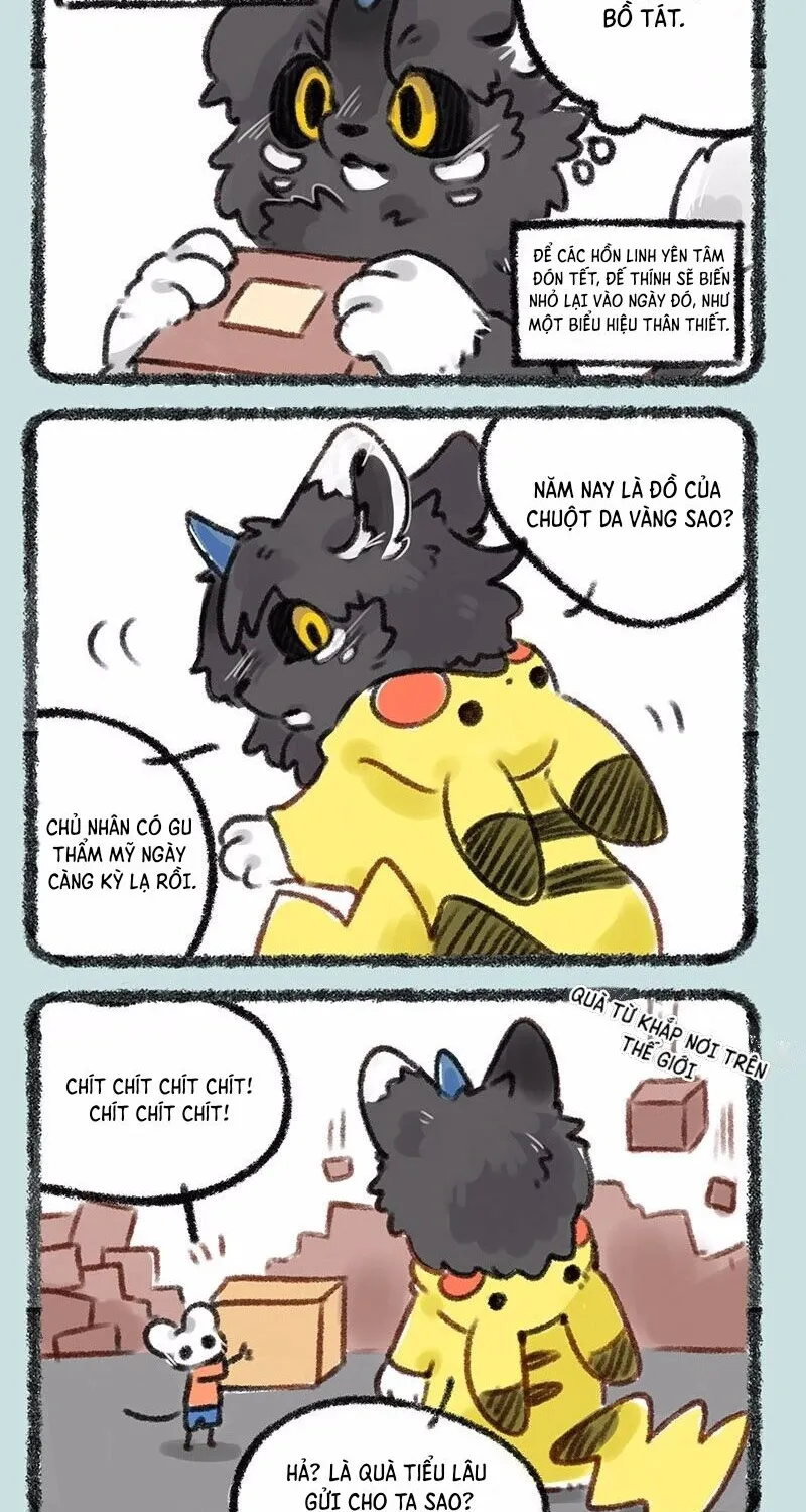 Có Linh Thú - Chap 227 - Trang 2