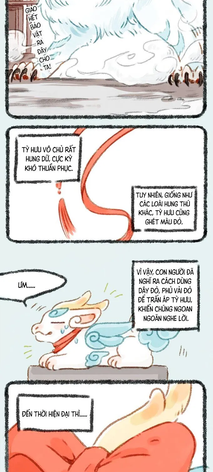 Có Linh Thú - Chap 23 - Trang 2