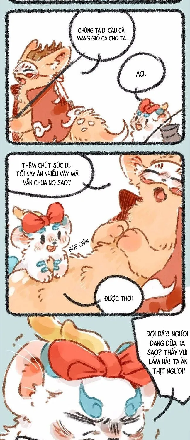 Có Linh Thú - Chap 23 - Trang 5