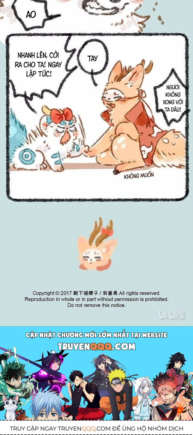 Có Linh Thú - Chap 23 - Trang 6