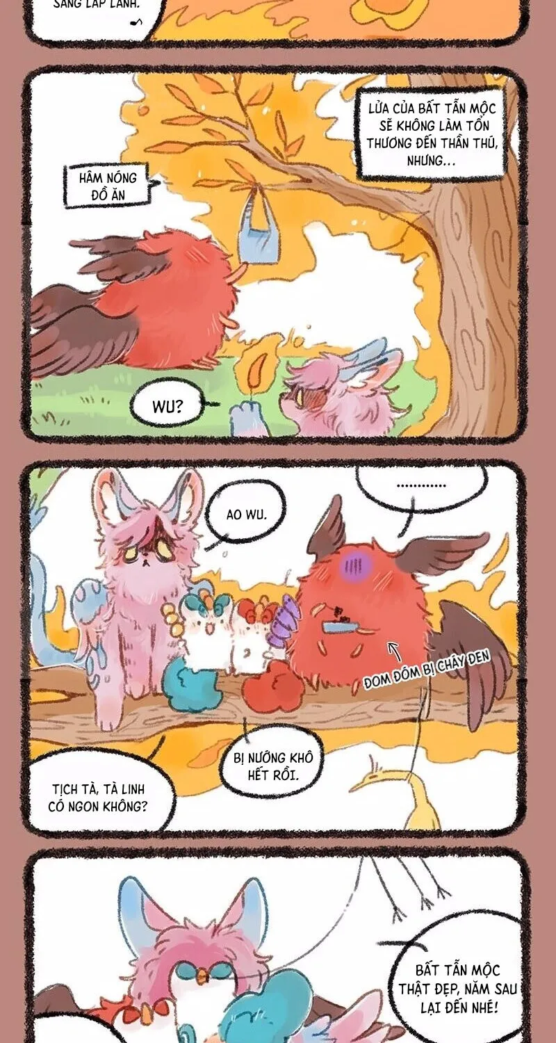 Có Linh Thú - Chap 232 - Trang 5