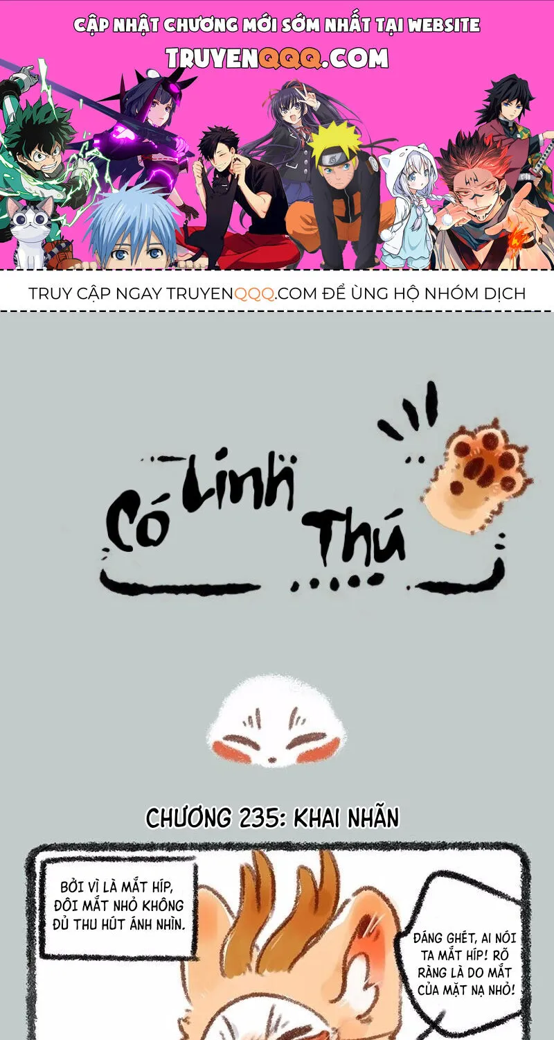 Có Linh Thú - Chap 235 - Trang 1