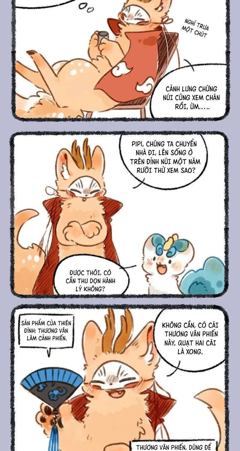 Có Linh Thú - Chap 240 - Trang 2