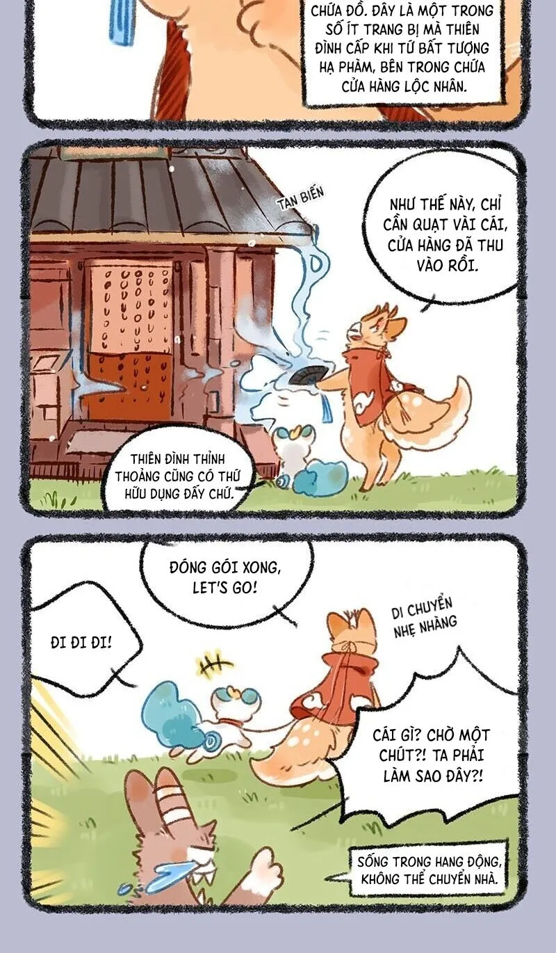 Có Linh Thú - Chap 240 - Trang 3