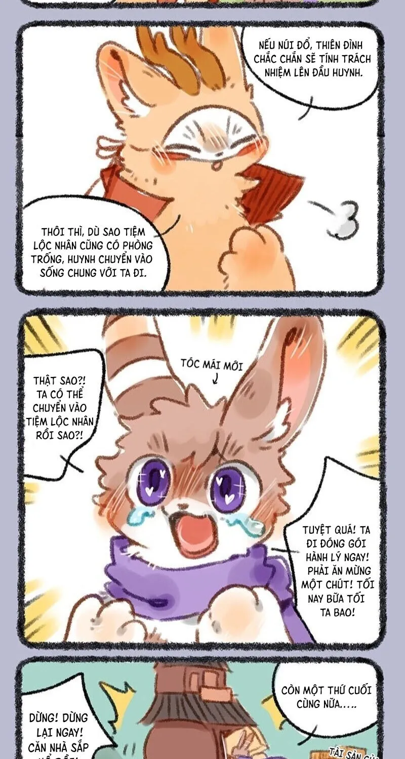 Có Linh Thú - Chap 240 - Trang 5