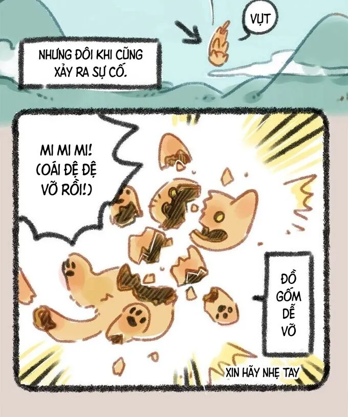 Có Linh Thú - Chap 25 - Trang 3