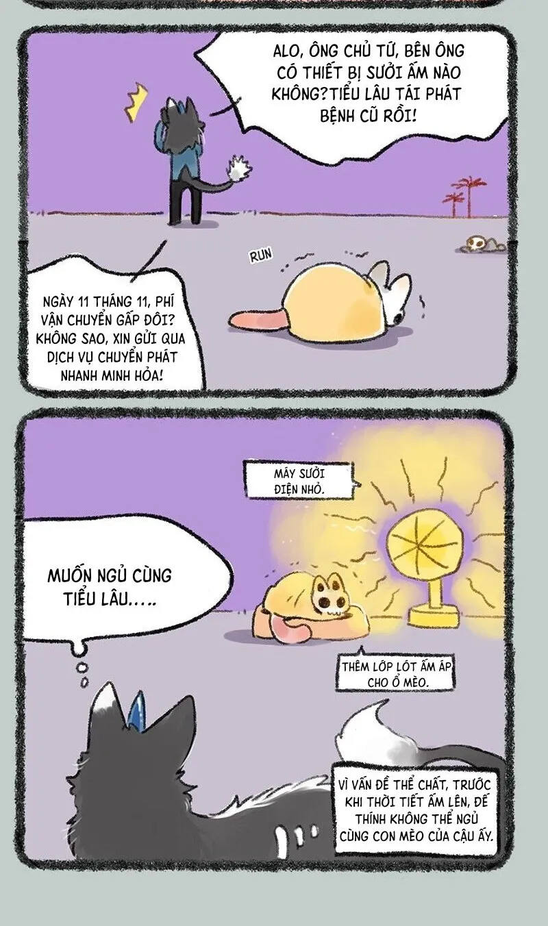 Có Linh Thú - Chap 256 - Trang 3