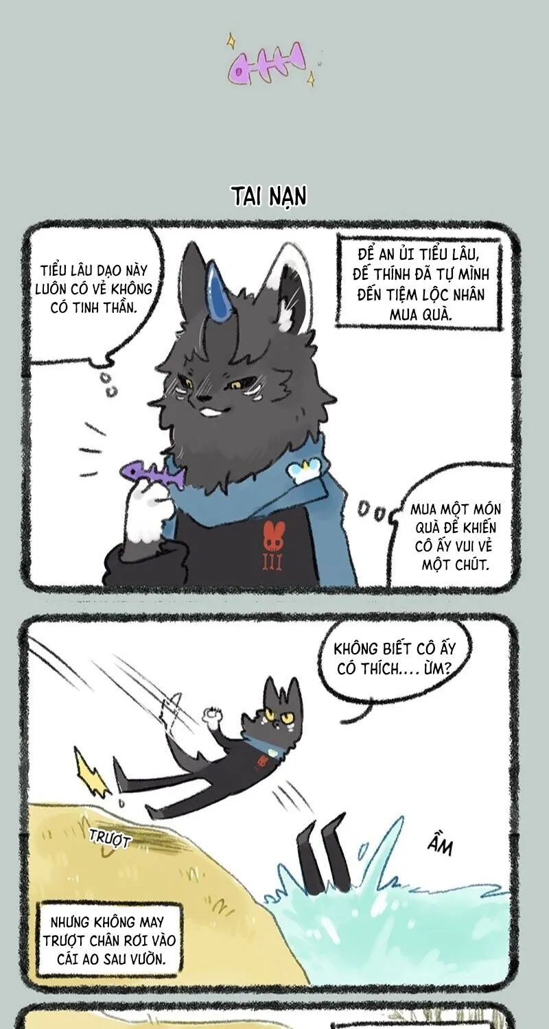 Có Linh Thú - Chap 256 - Trang 4