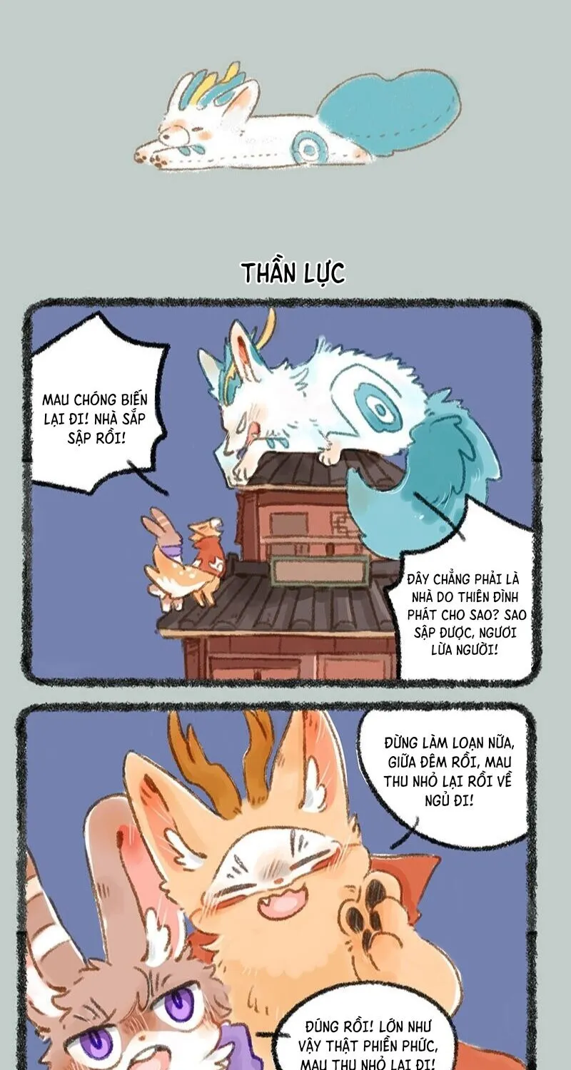 Có Linh Thú - Chap 264 - Trang 4