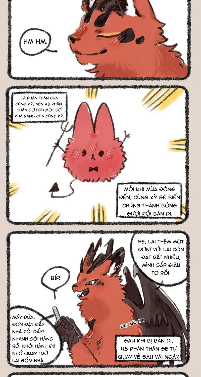 Có Linh Thú - Chap 267 - Trang 2