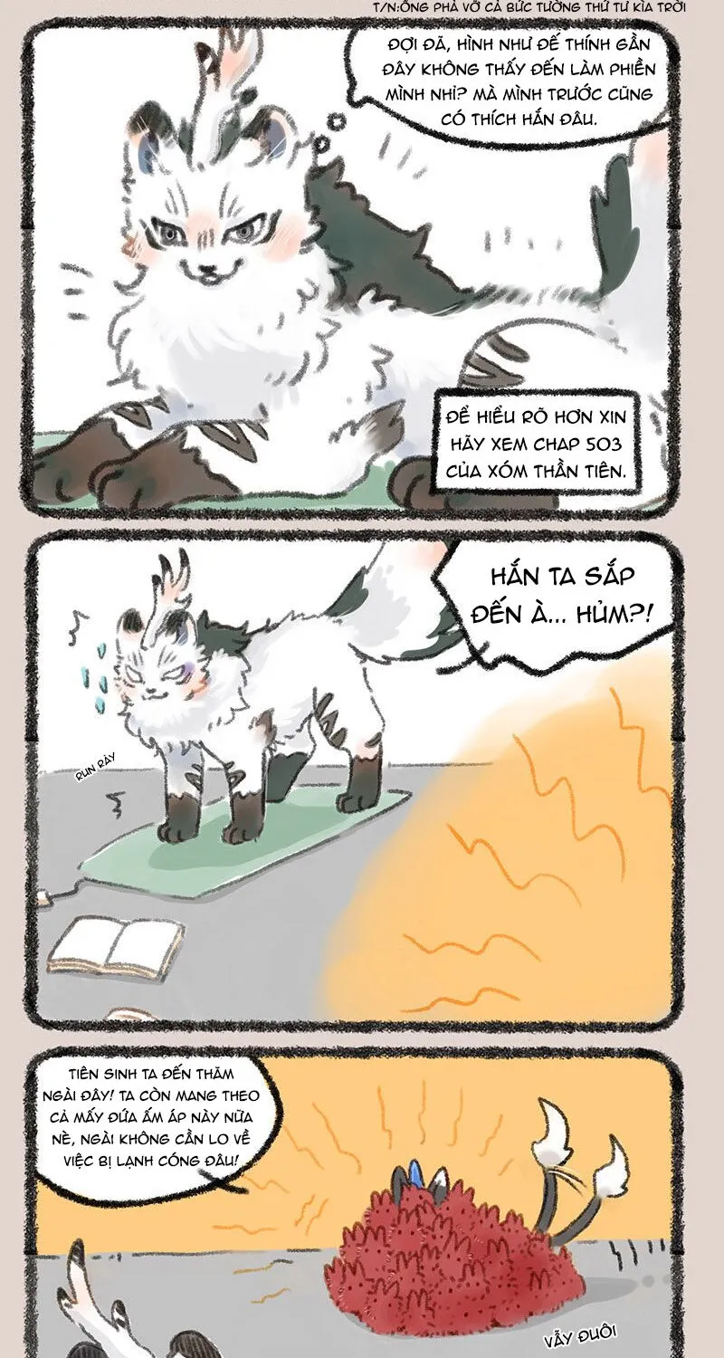 Có Linh Thú - Chap 267 - Trang 5