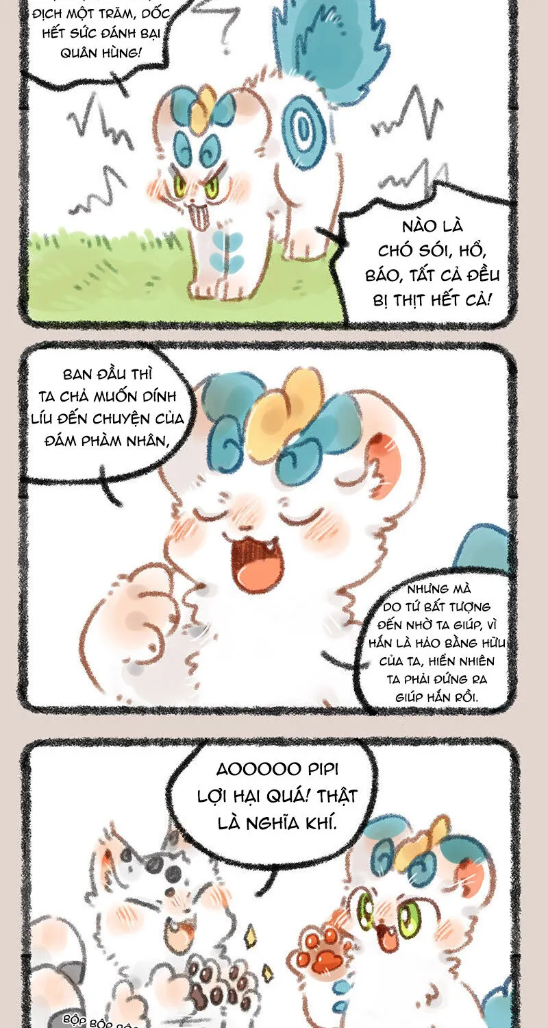 Có Linh Thú - Chap 275 - Trang 5