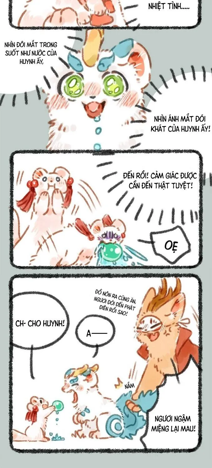 Có Linh Thú - Chap 28 - Trang 5