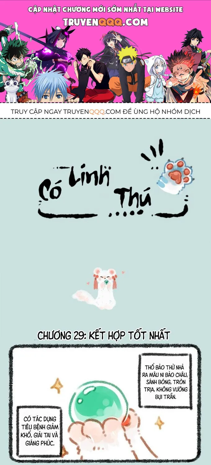 Có Linh Thú - Chap 29 - Trang 1