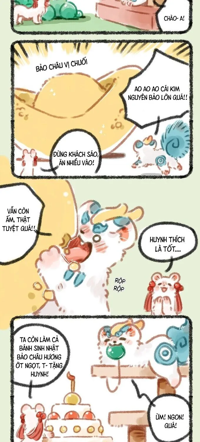 Có Linh Thú - Chap 30 - Trang 2