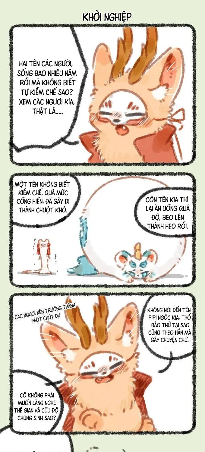 Có Linh Thú - Chap 30 - Trang 4