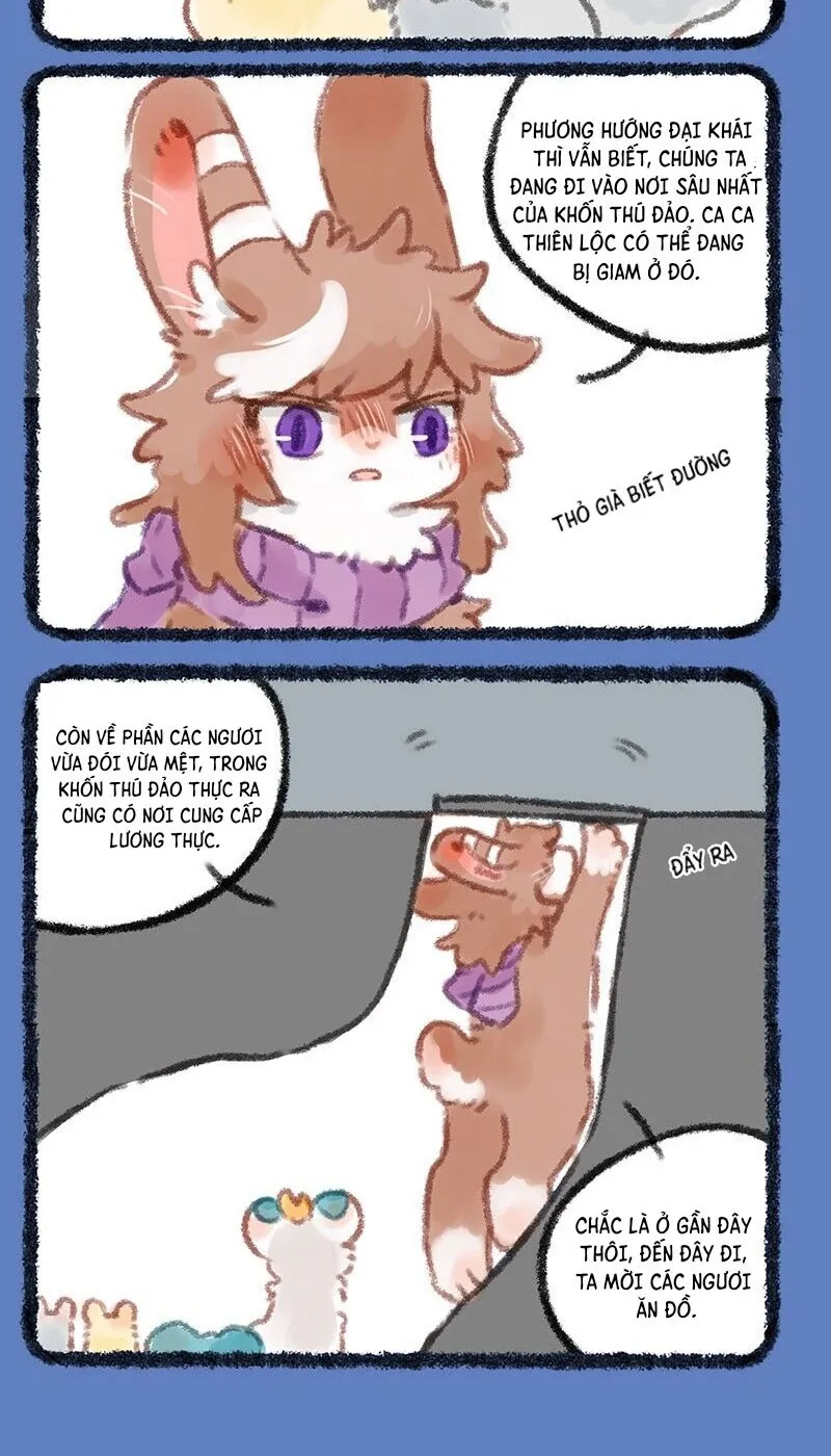 Có Linh Thú - Chap 309 - Trang 3