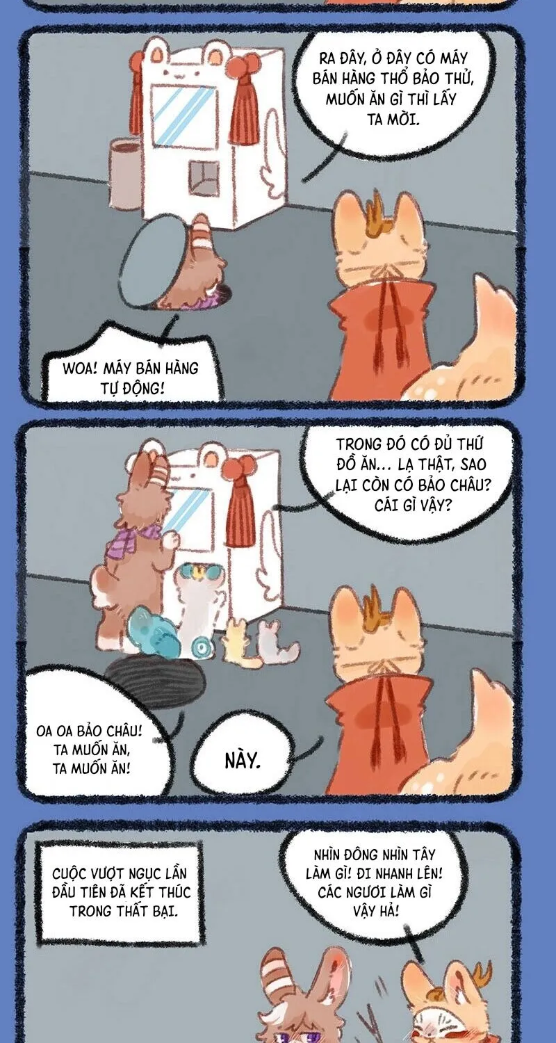 Có Linh Thú - Chap 309 - Trang 5
