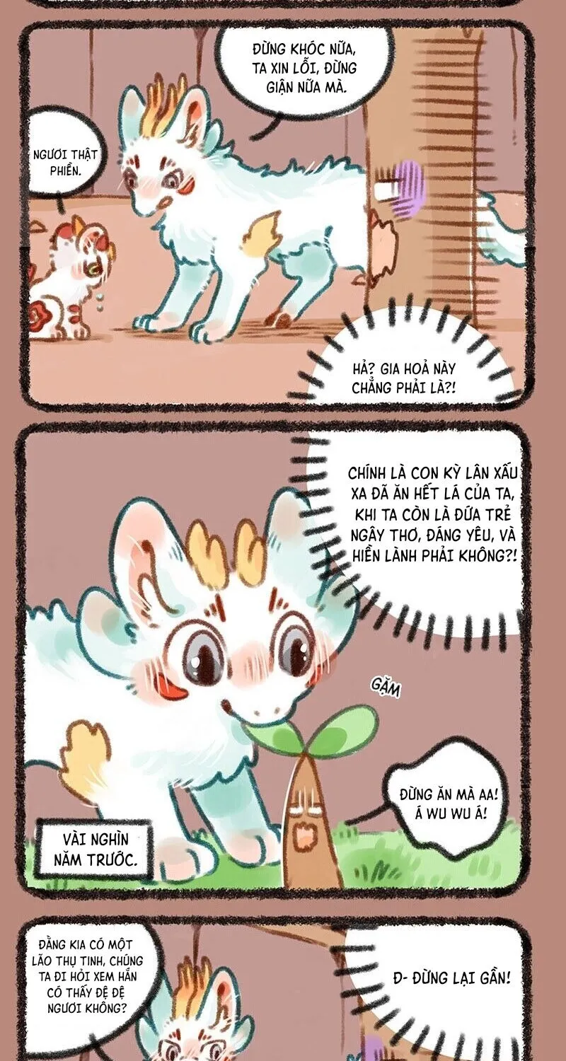 Có Linh Thú - Chap 318 - Trang 5