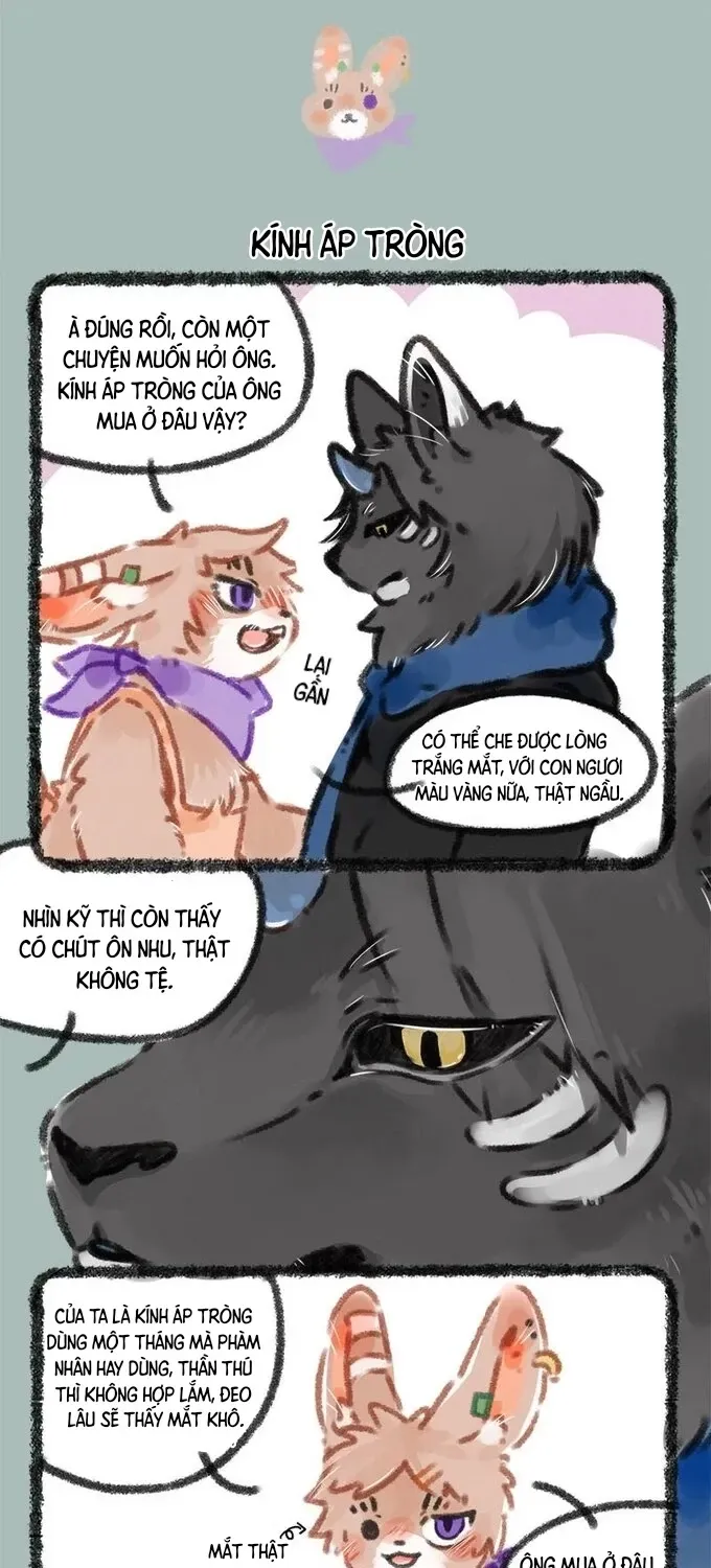 Có Linh Thú - Chap 32 - Trang 5