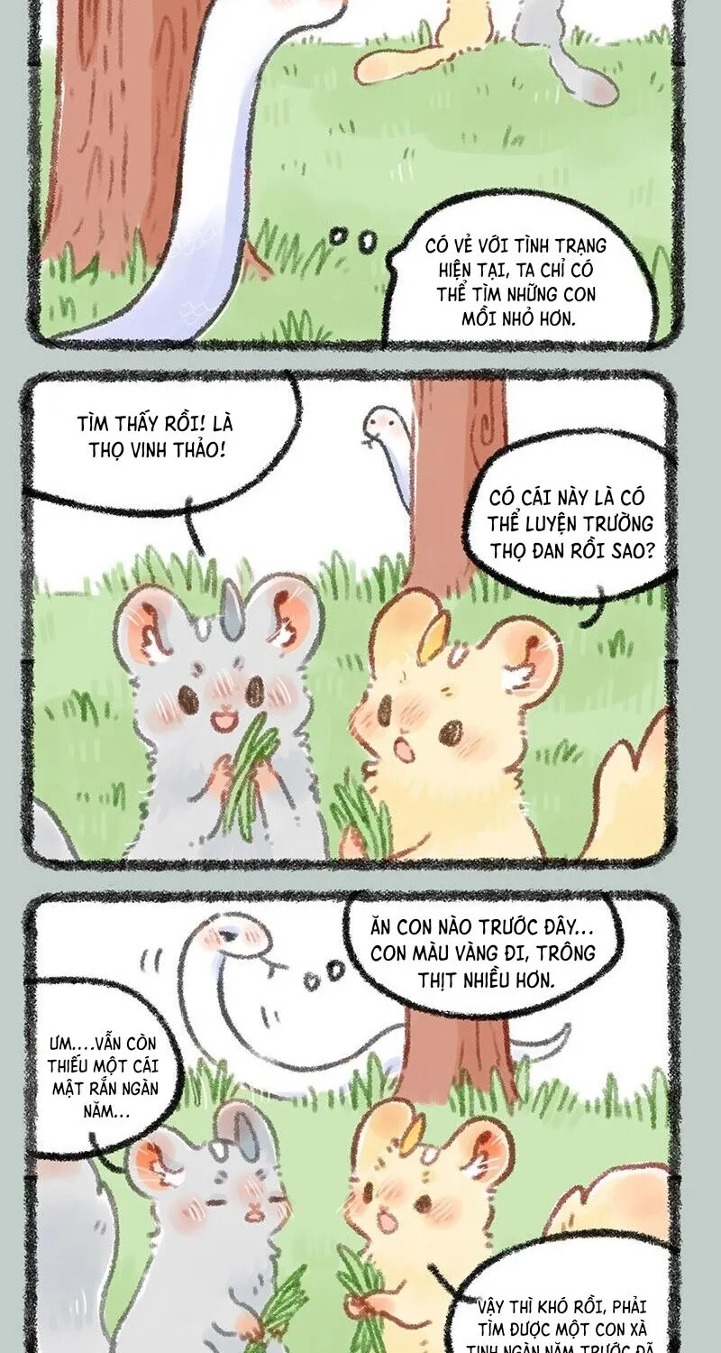 Có Linh Thú - Chap 321 - Trang 2
