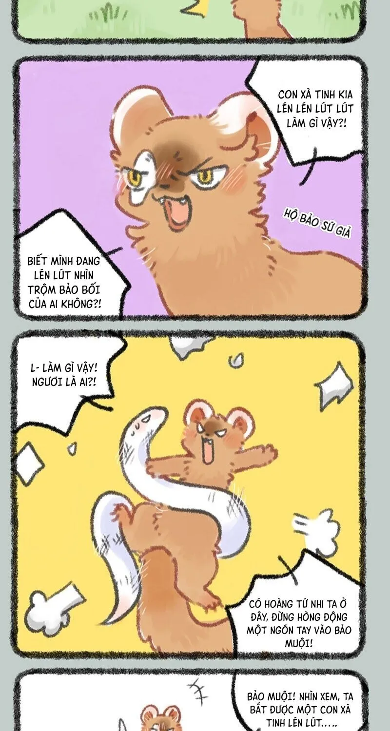 Có Linh Thú - Chap 321 - Trang 5