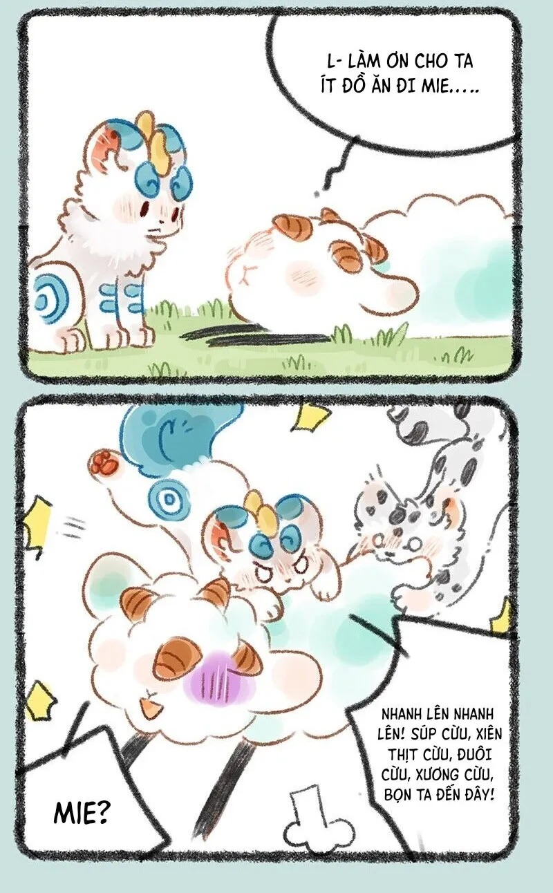 Có Linh Thú - Chap 324 - Trang 3