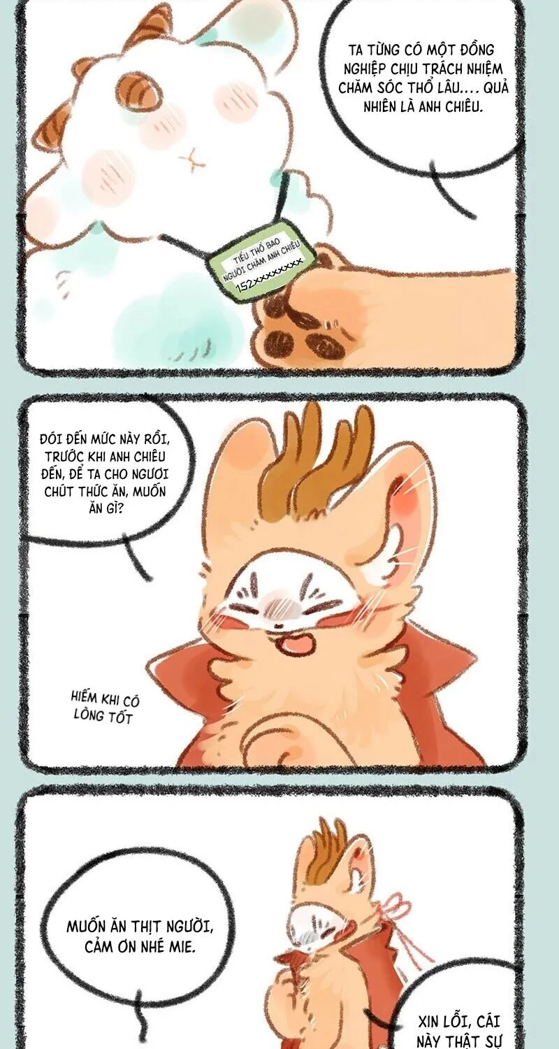 Có Linh Thú - Chap 324 - Trang 5