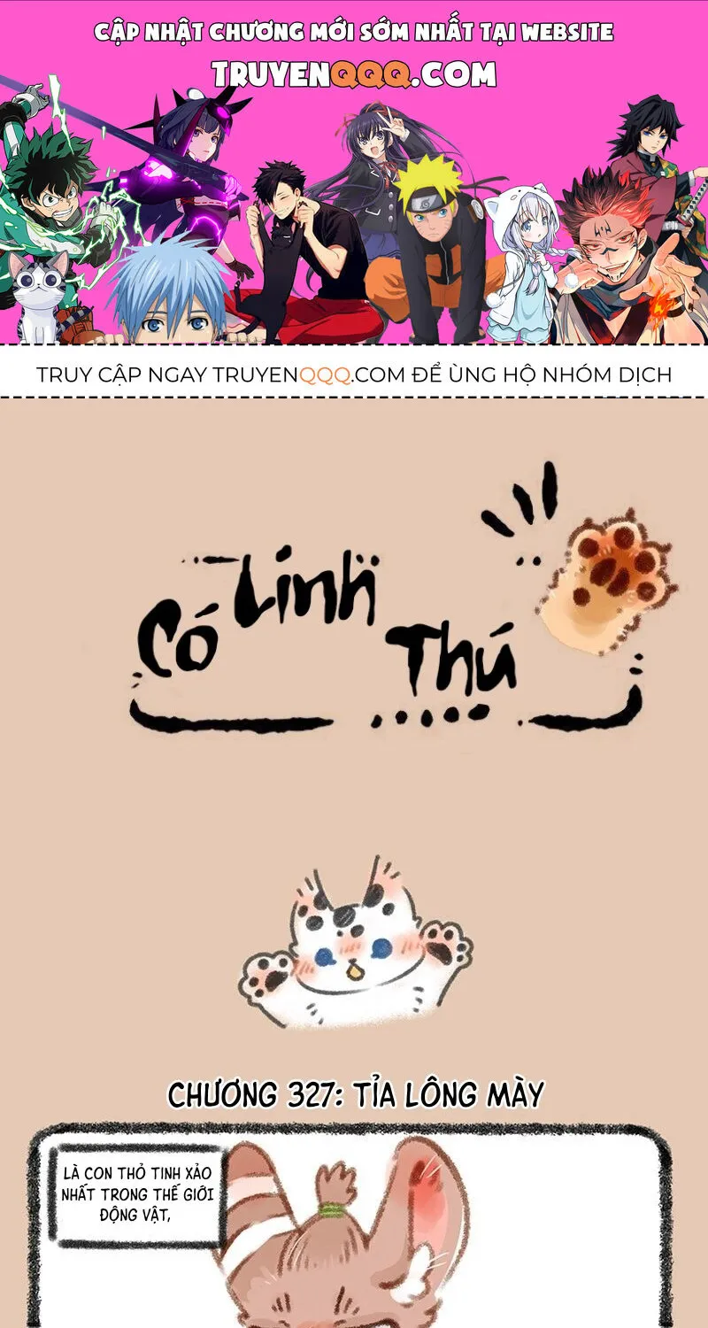 Có Linh Thú - Chap 327 - Trang 1