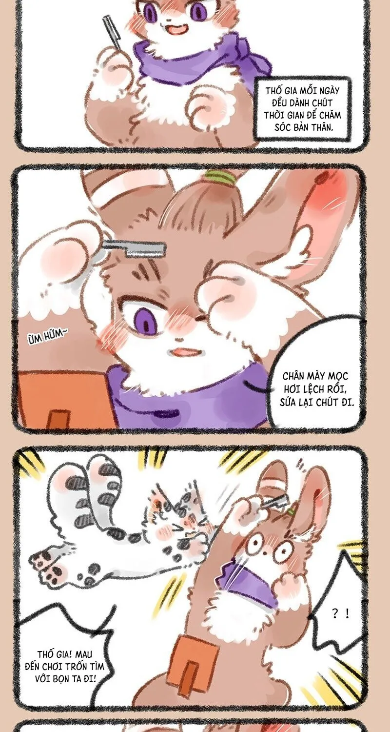 Có Linh Thú - Chap 327 - Trang 2