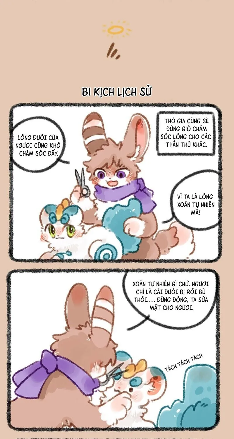 Có Linh Thú - Chap 327 - Trang 4