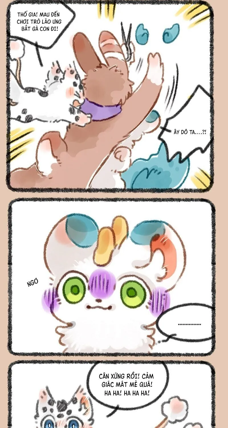 Có Linh Thú - Chap 327 - Trang 5
