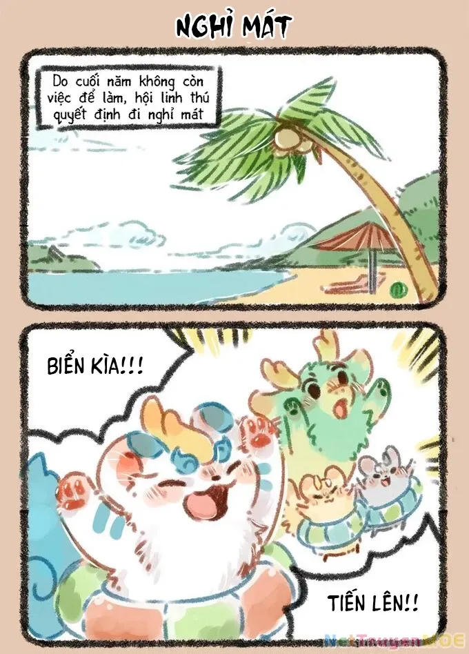 Có Linh Thú - Chap 33 - Trang 3