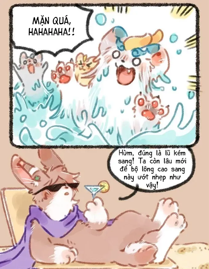 Có Linh Thú - Chap 33 - Trang 4