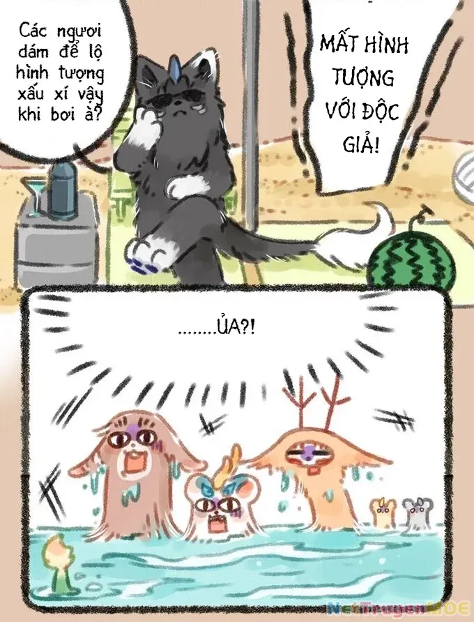 Có Linh Thú - Chap 33 - Trang 9