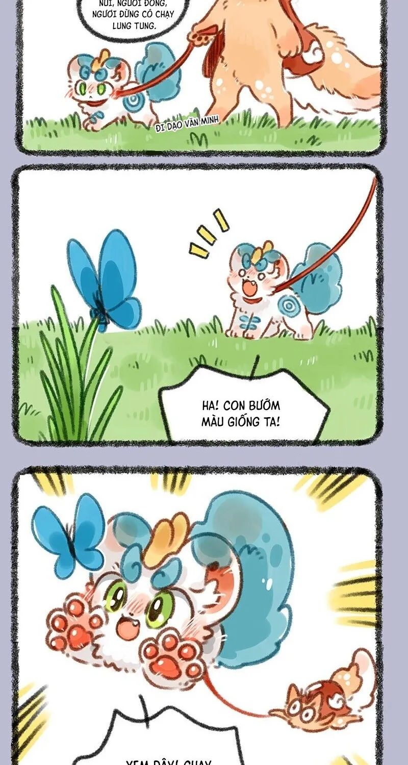 Có Linh Thú - Chap 330 - Trang 2