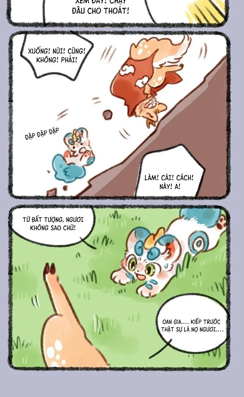 Có Linh Thú - Chap 330 - Trang 3