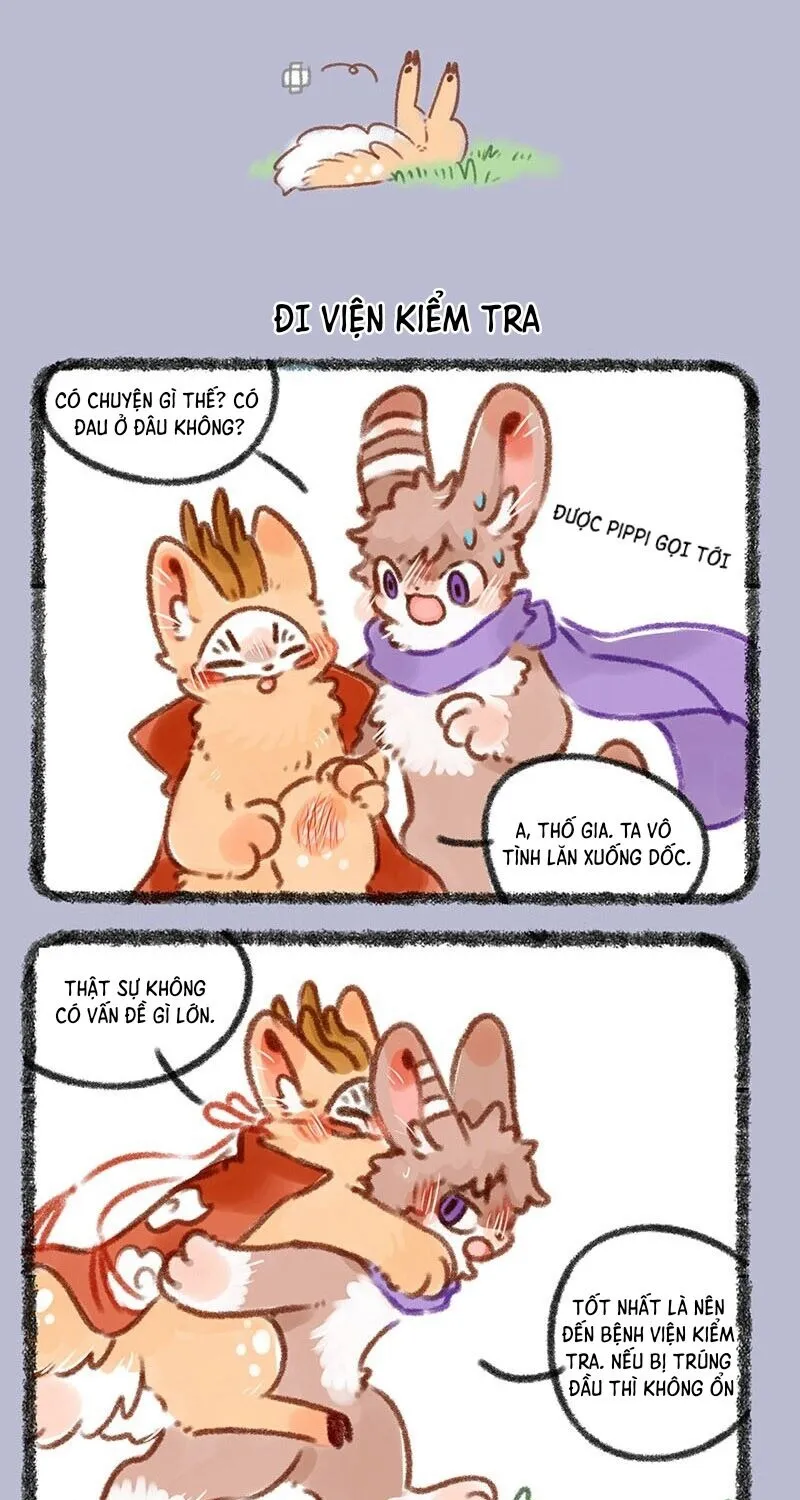 Có Linh Thú - Chap 330 - Trang 4
