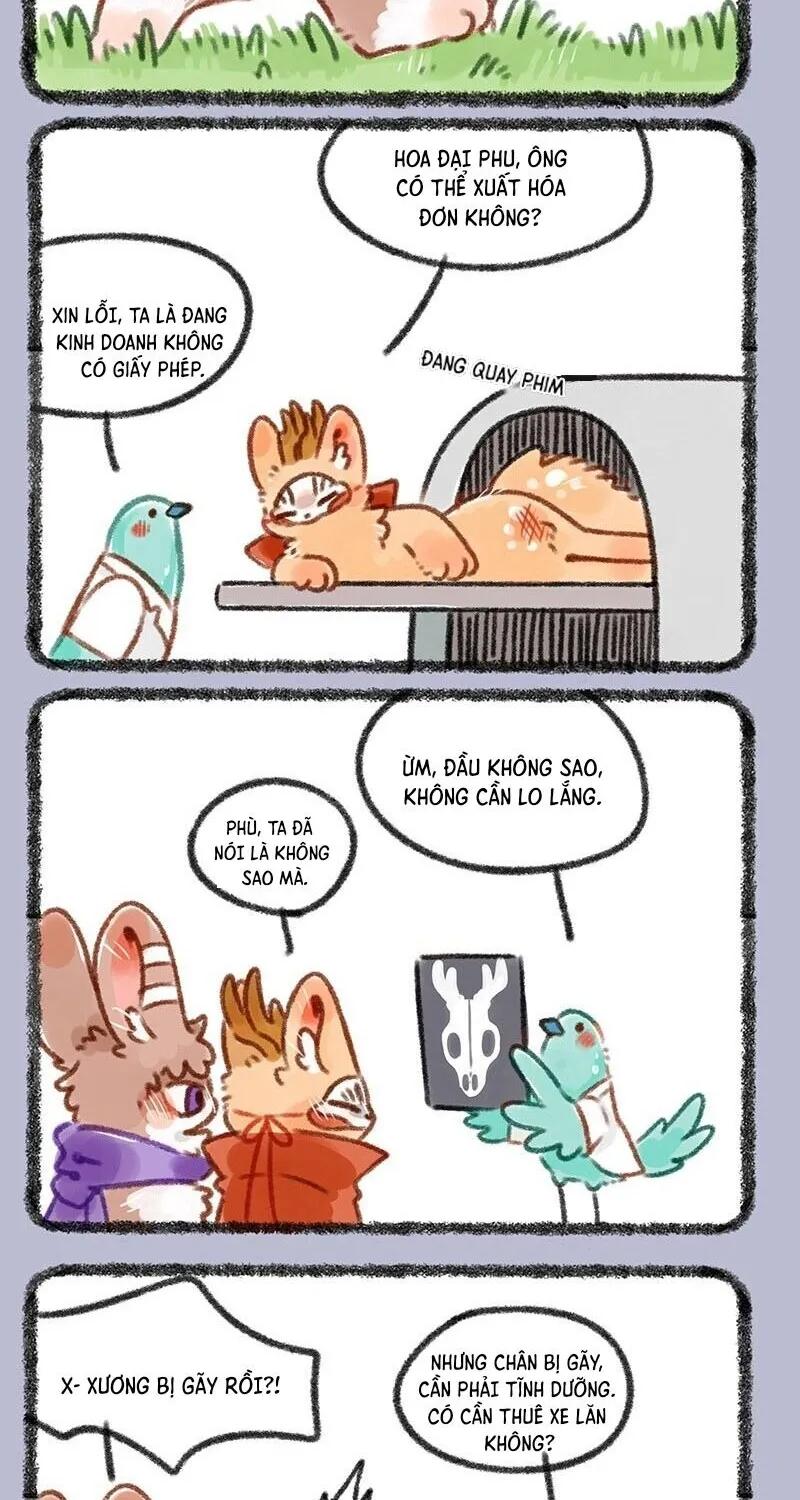 Có Linh Thú - Chap 330 - Trang 5