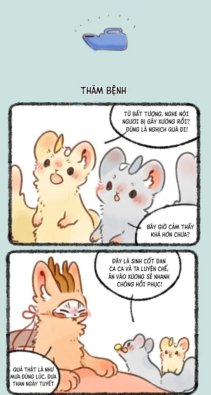 Có Linh Thú - Chap 332 - Trang 4