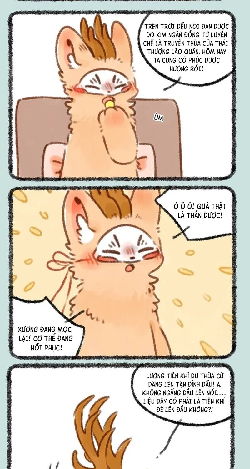 Có Linh Thú - Chap 332 - Trang 5