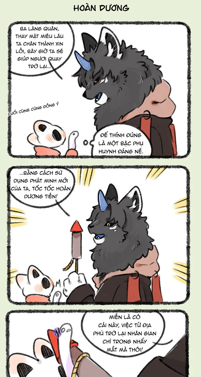 Có Linh Thú - Chap 333 - Trang 4