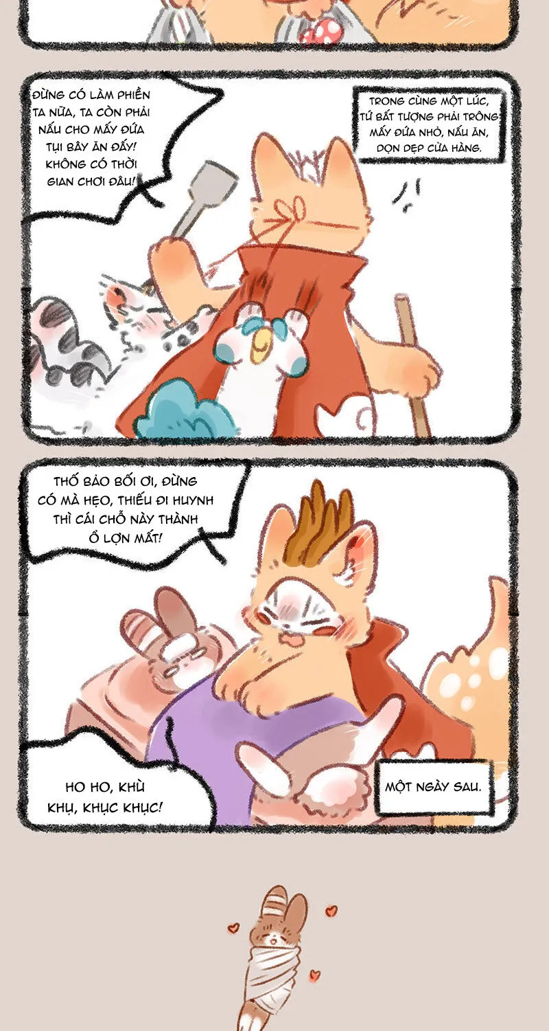 Có Linh Thú - Chap 346 - Trang 3