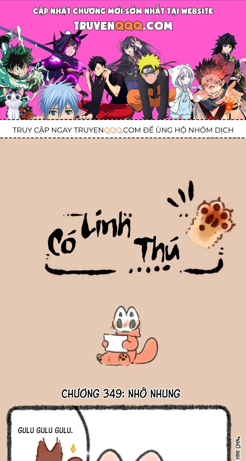 Có Linh Thú - Chap 349 - Trang 1