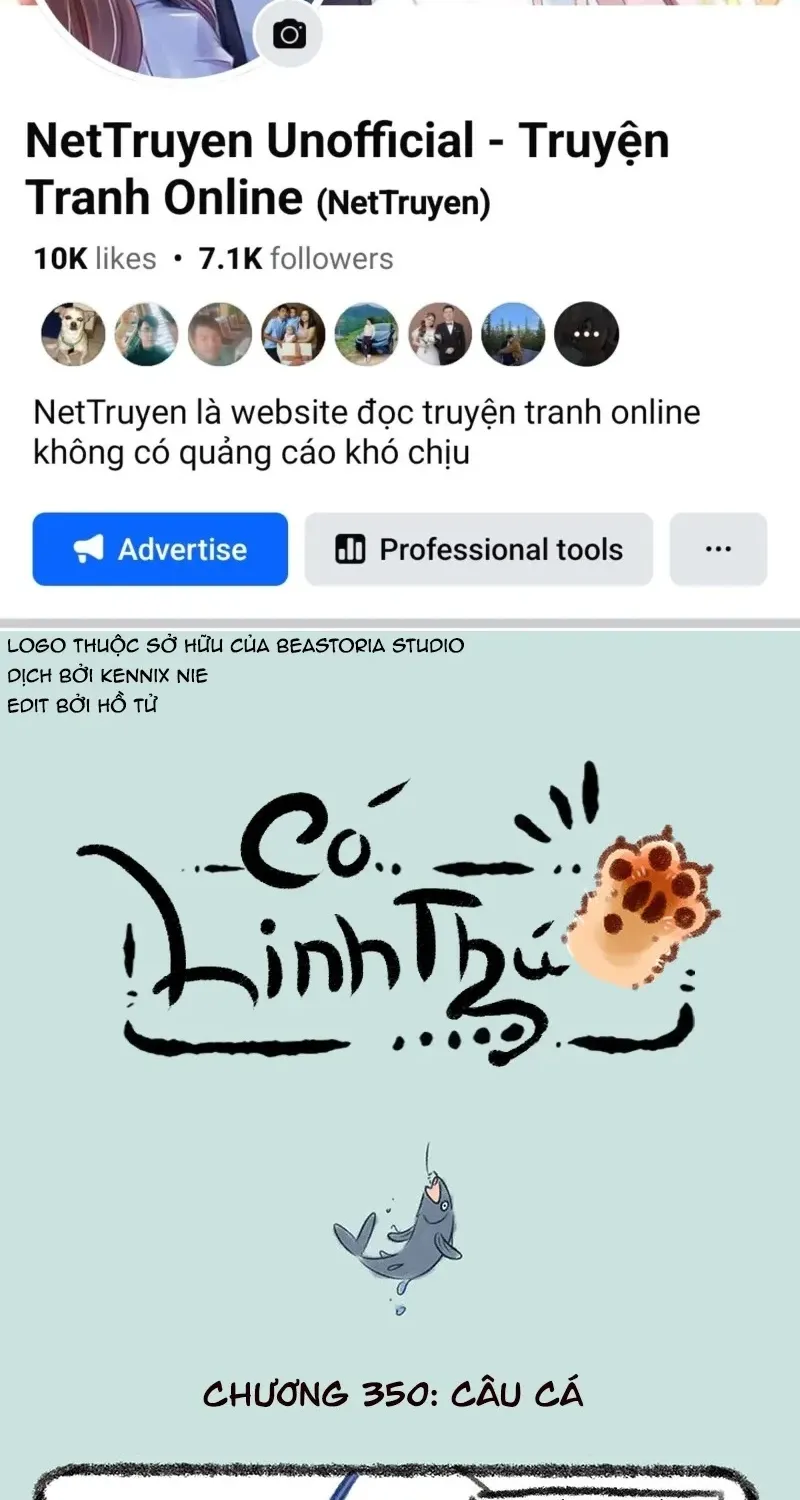 Có Linh Thú - Chap 350 - Trang 2